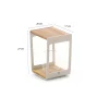 SUNS Zara S lantaarn 20x17x27cm