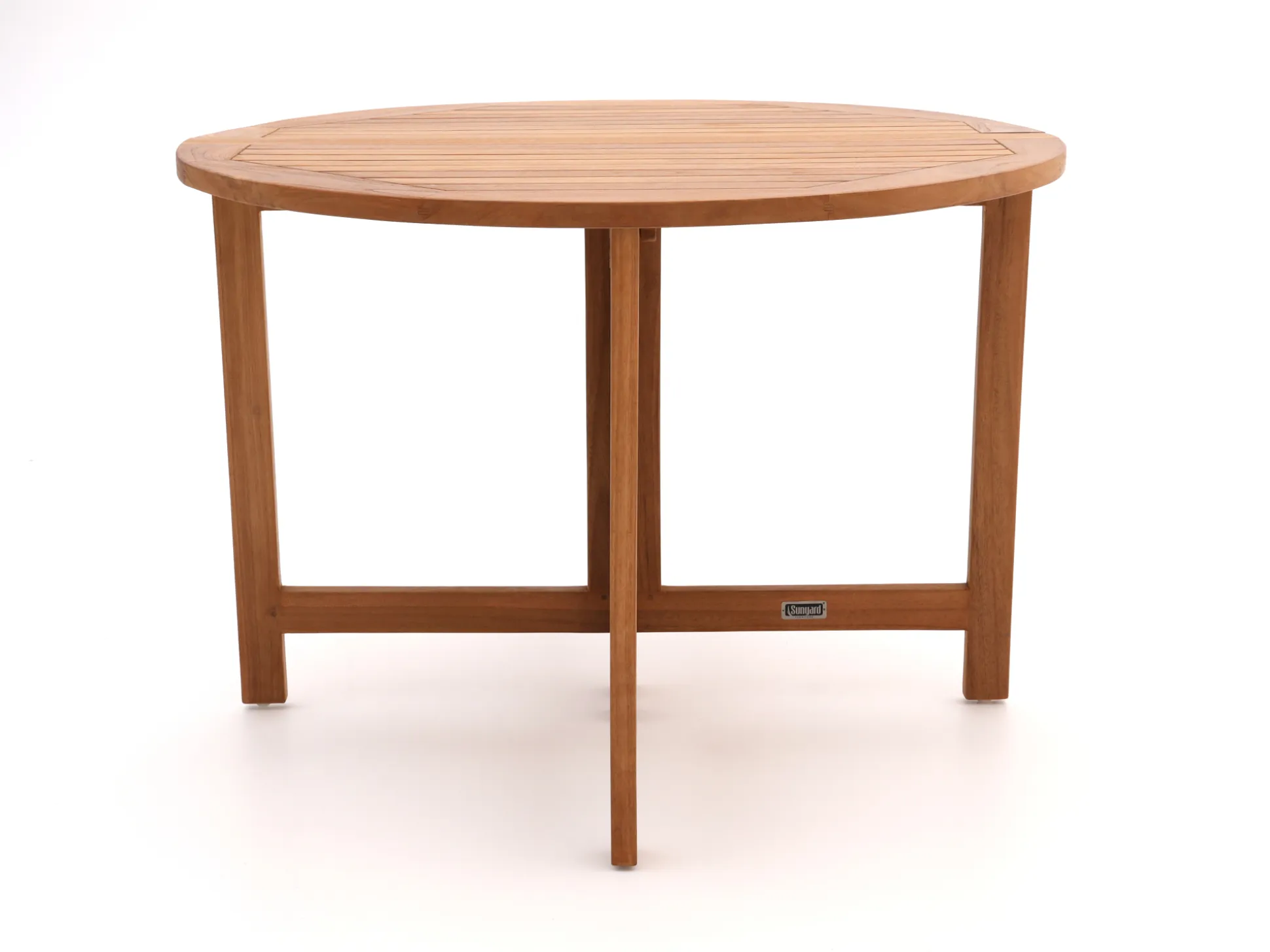 Sunyard Butterfly klaptafel ø 110cm (h:75cm)