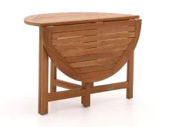 Sunyard Butterfly klaptafel ø 110cm (h:75cm)
