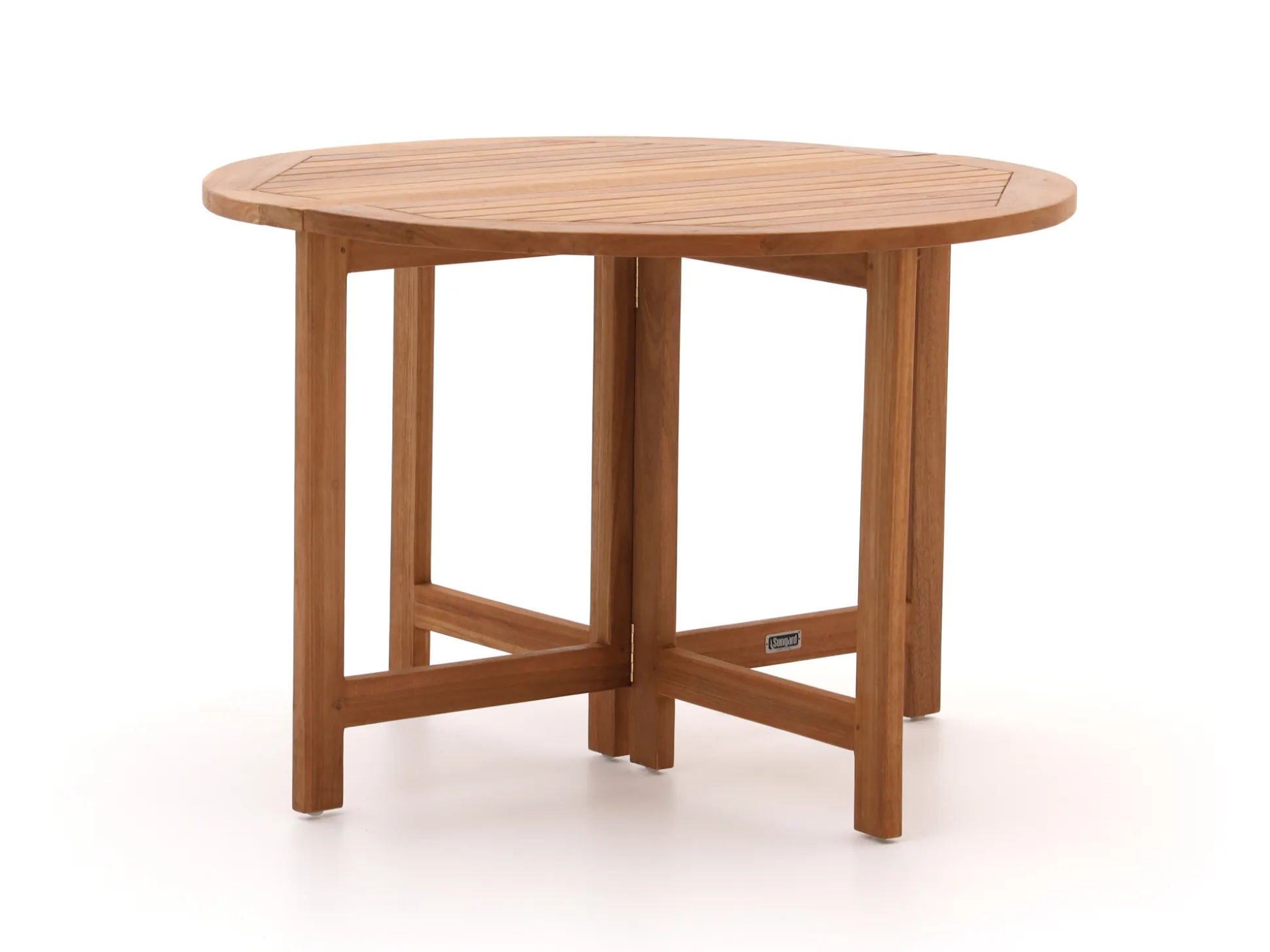 Sunyard Butterfly klaptafel ø 110cm (h:75cm)