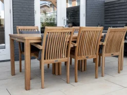 Sunyard Buxton dining tuintafel 220x90cm