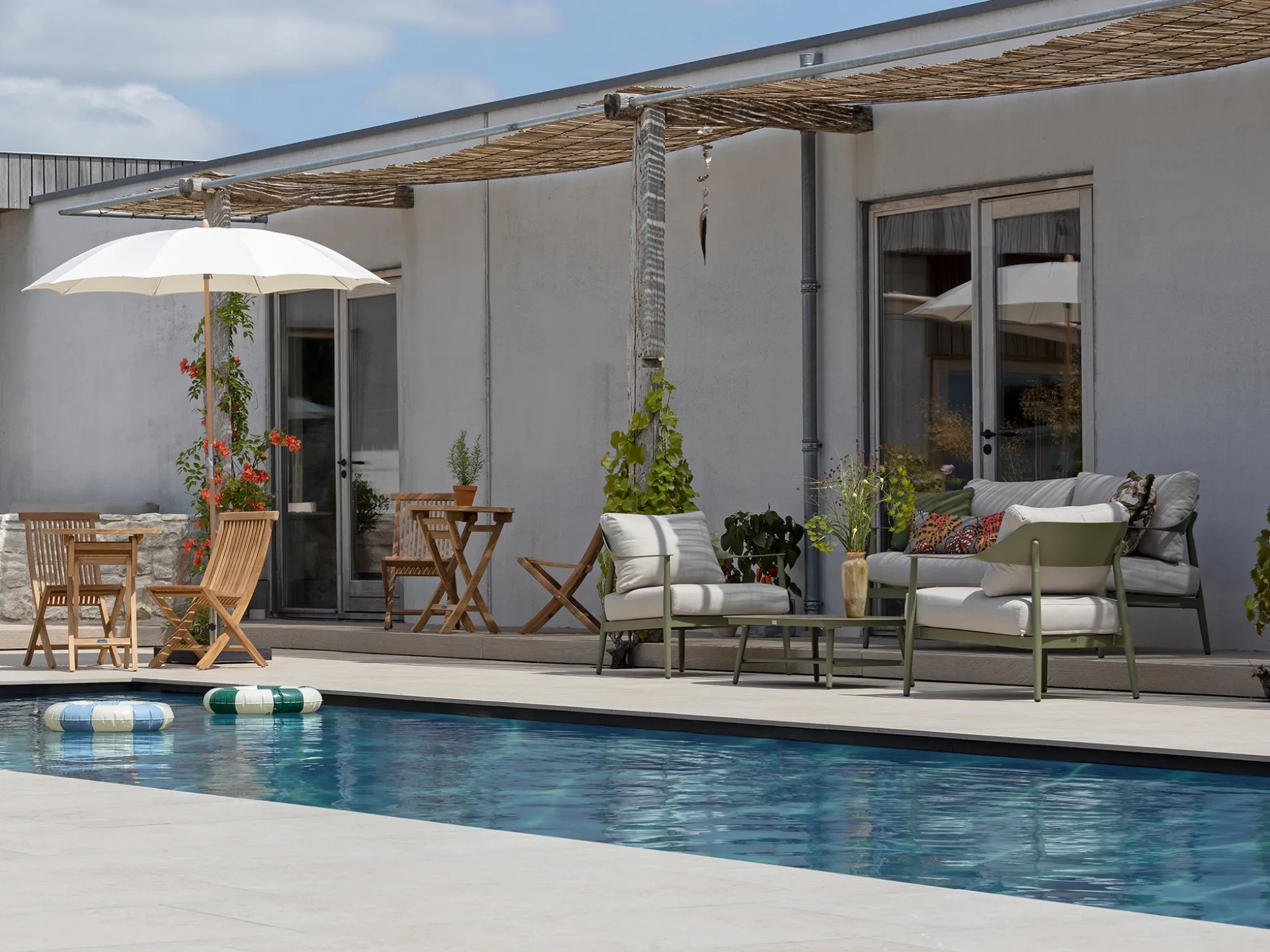 Sunyard Country dining tuinstoel inklapbaar