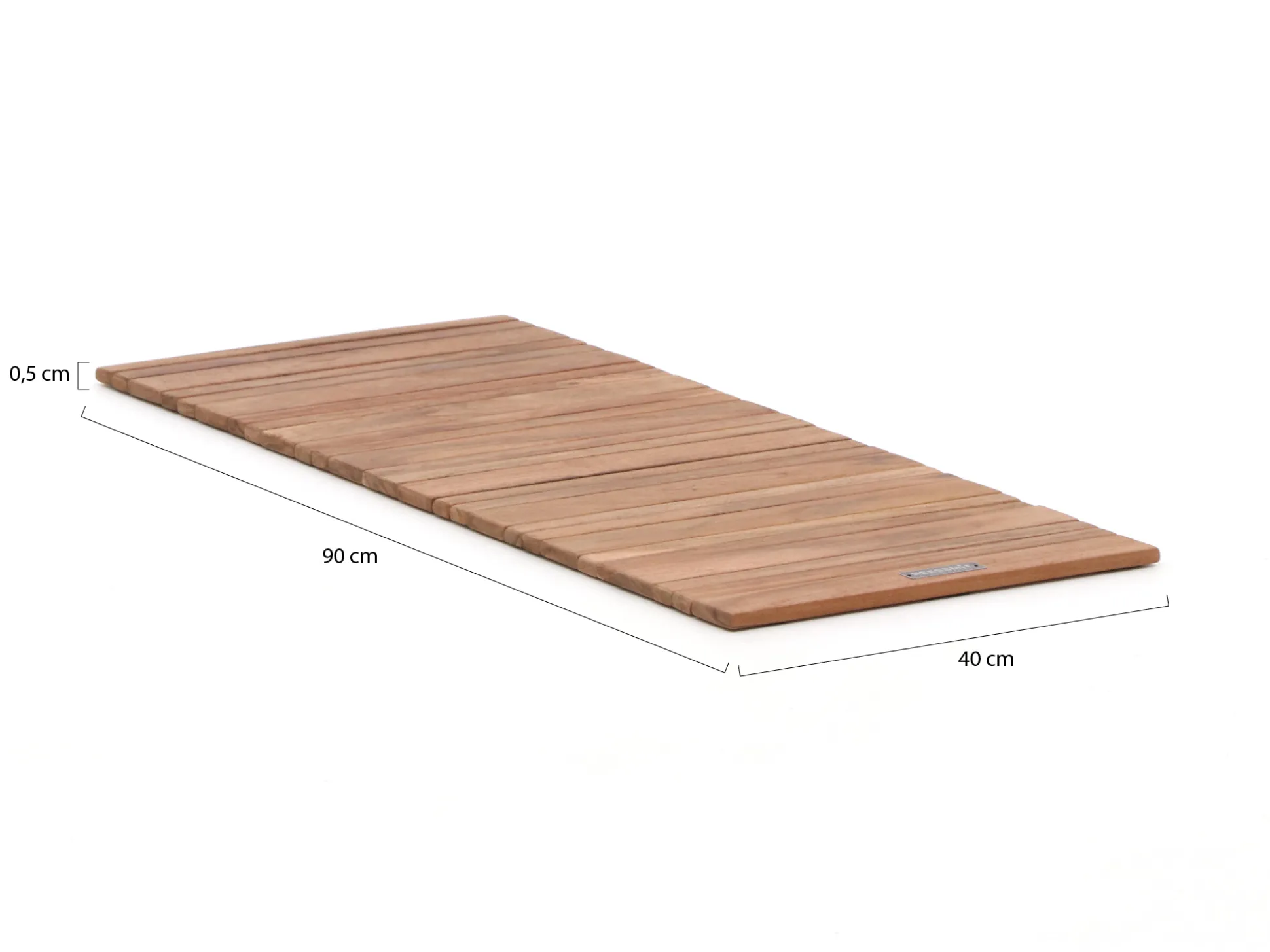 Sunyard Epping dienblad armleuning 90x40cm