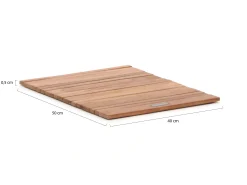Sunyard Epping dienblad armleuning 50x40cm