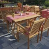 Sunyard Jakarta dining tuinstoel stapelbaar