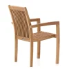 Sunyard Jakarta/Linosa 180cm dining tuinset 5-delig stapelbaar