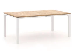 Sunyard Jakarta/Linosa 180cm dining tuinset 5-delig stapelbaar