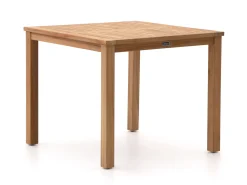 Sunyard Liverpool 90cm dining tuinset 5-delig stapelbaar