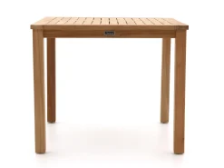 Sunyard Liverpool 90cm dining tuinset 5-delig stapelbaar