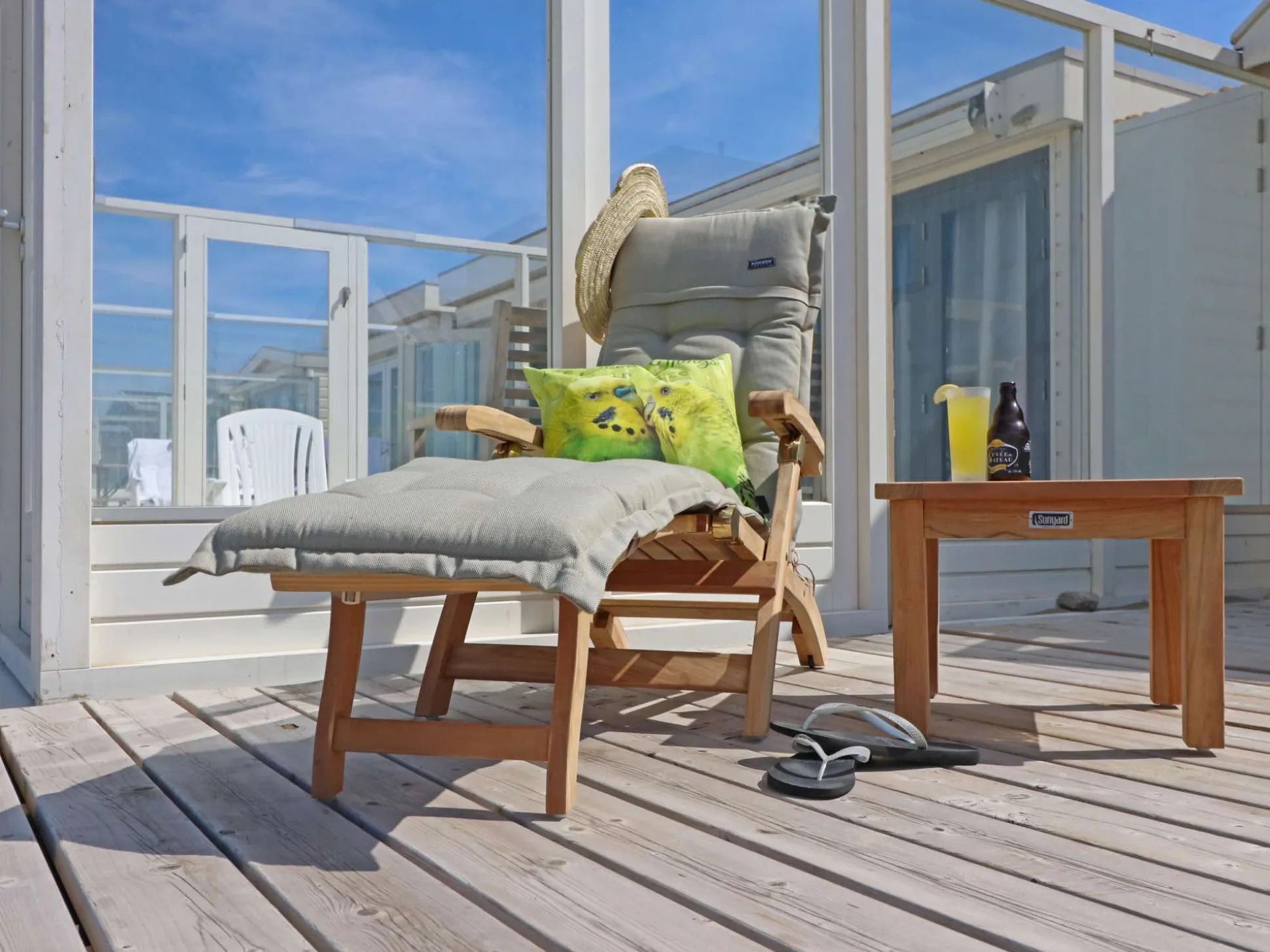 Sunyard Liverpool deckchair