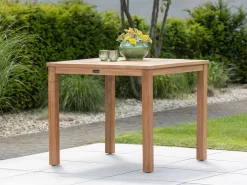 Sunyard Liverpool dining tuintafel 90x90cm