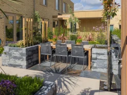 Sunyard Liverpool dining tuintafel 210x90cm