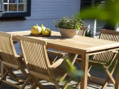 Sunyard Liverpool dining tuintafel 160x90cm