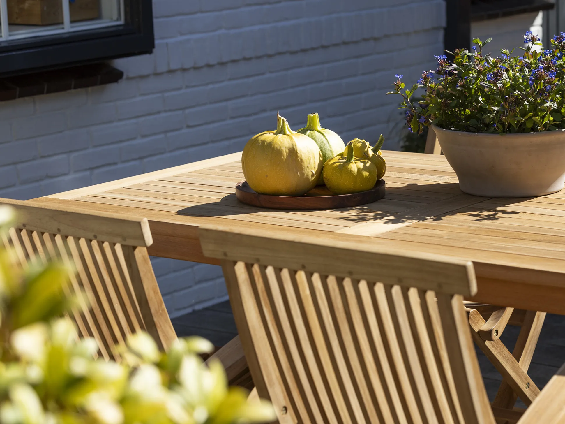 Sunyard Liverpool dining tuintafel 160x90cm