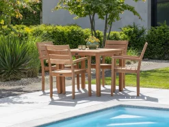Sunyard Liverpool dining tuinstoel stapelbaar