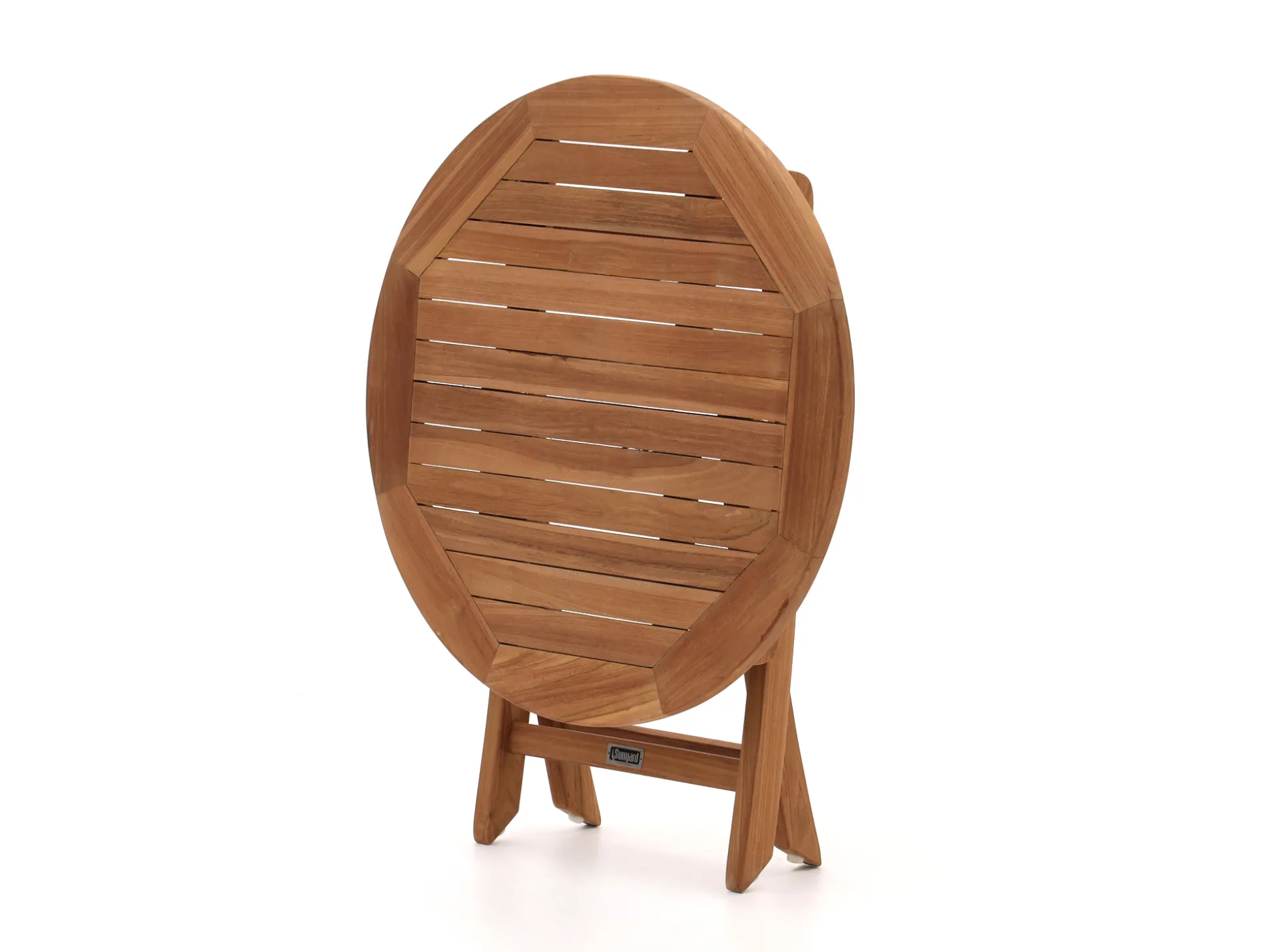 Sunyard Preston klaptafel ø 80cm (h:75cm)