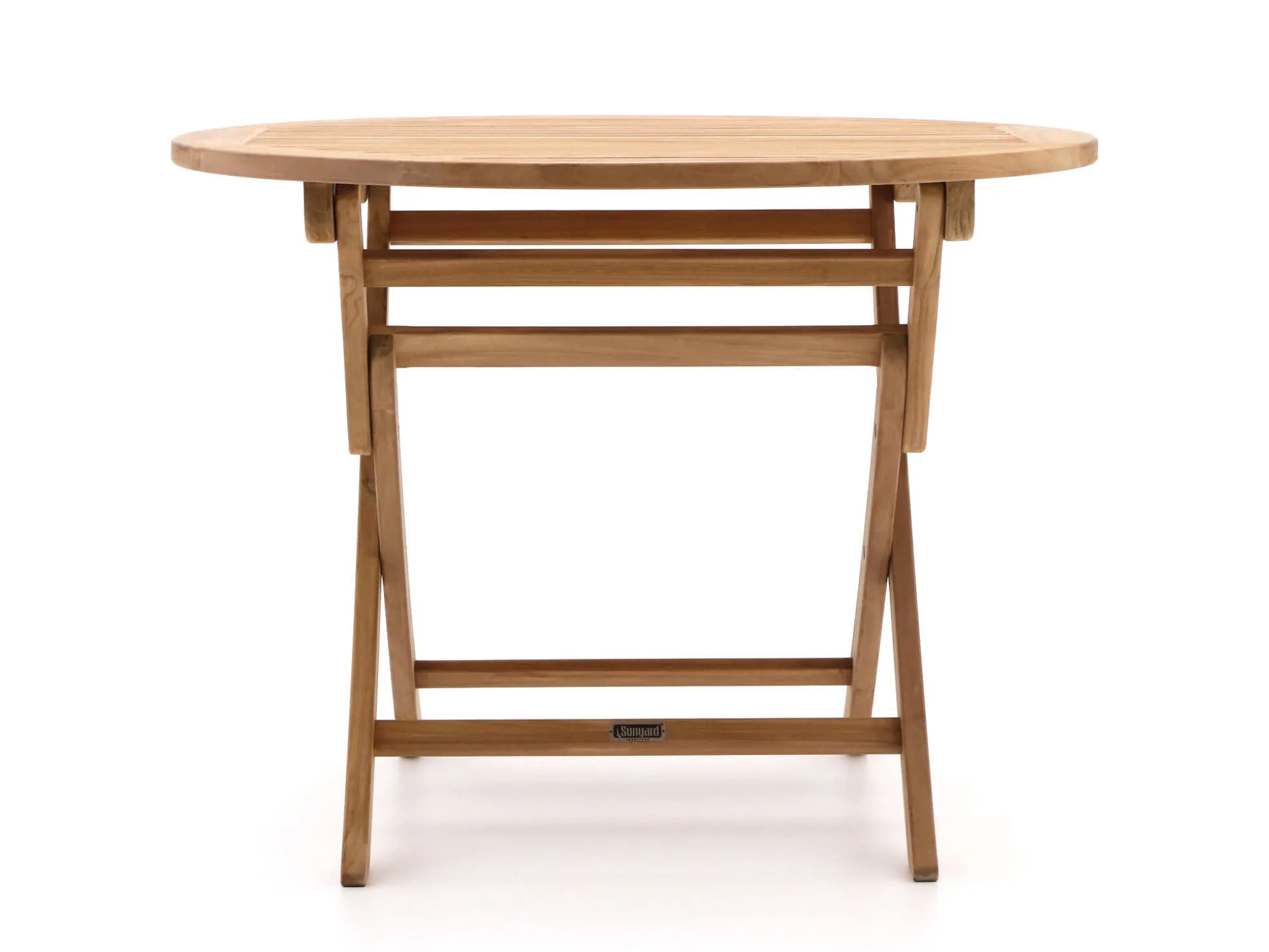 Sunyard Preston klaptafel ø 100cm (h:75cm)