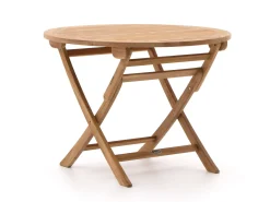 Sunyard Preston klaptafel ø 100cm (h:75cm)