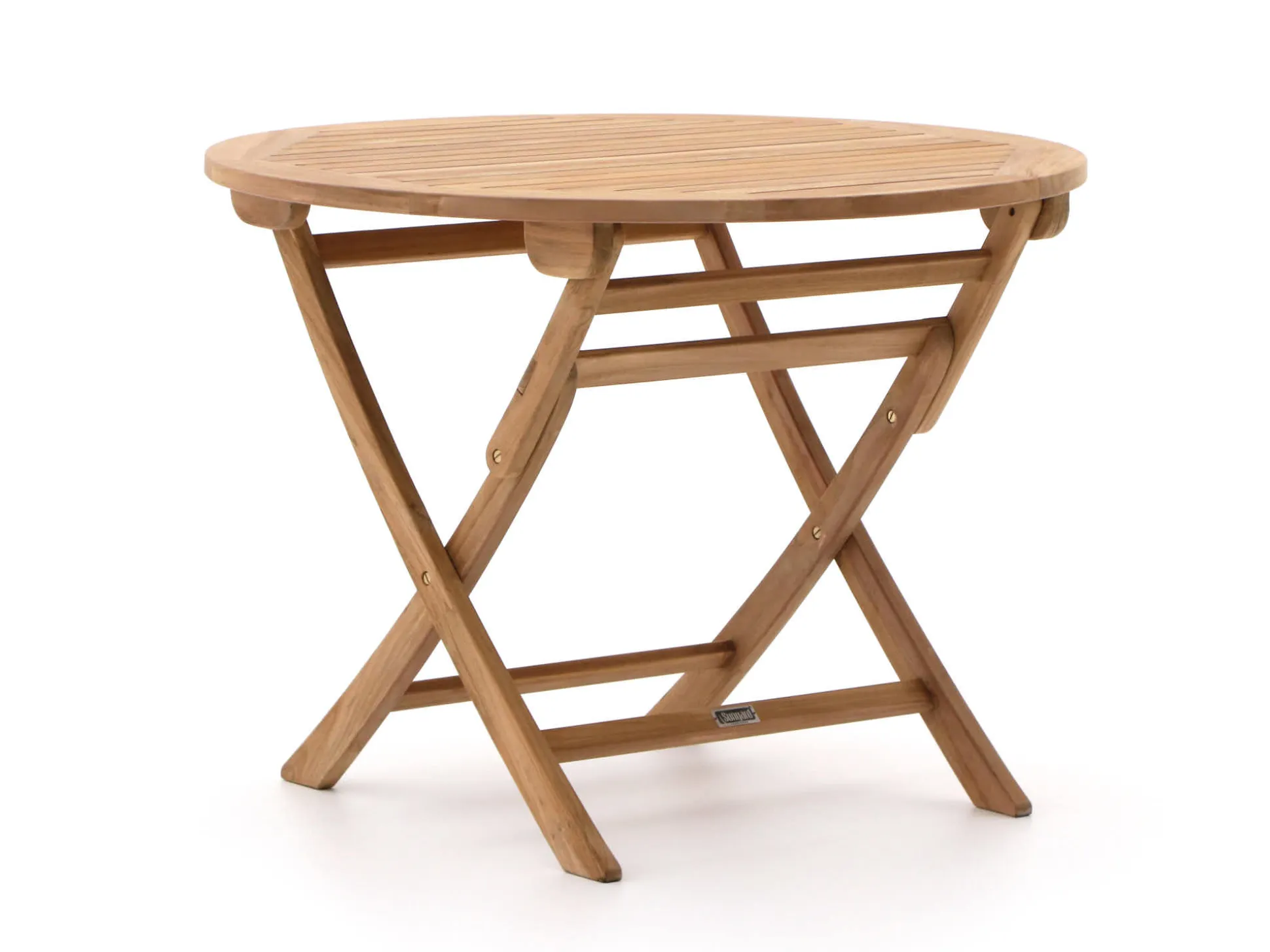 Sunyard Preston klaptafel ø 100cm (h:75cm)