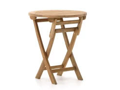 Sunyard Preston klaptafel ø 65cm (h:75cm)
