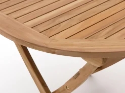 Sunyard Preston klaptafel ø 65cm (h:75cm)