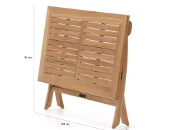 Sunyard Preston klaptafel 120x70x75cm