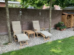 Sunyard Wales bijzet tuintafel 65x45x38cm