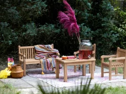Sunyard Wales bijzet tuintafel 65x45x38cm