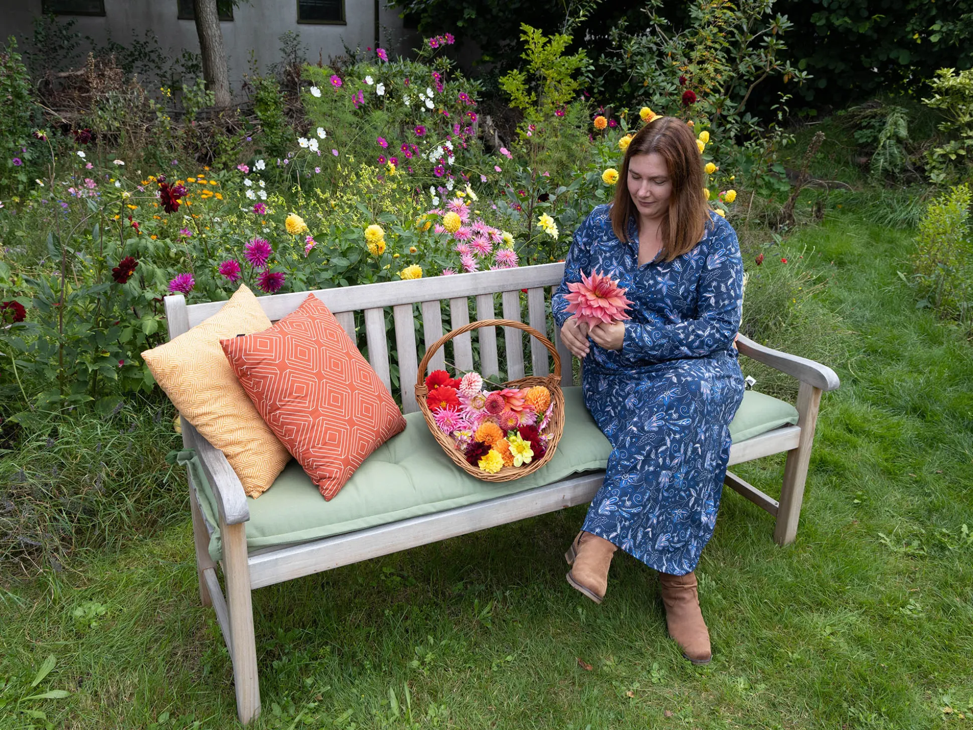 Sunyard Wales tuinbank 150cm