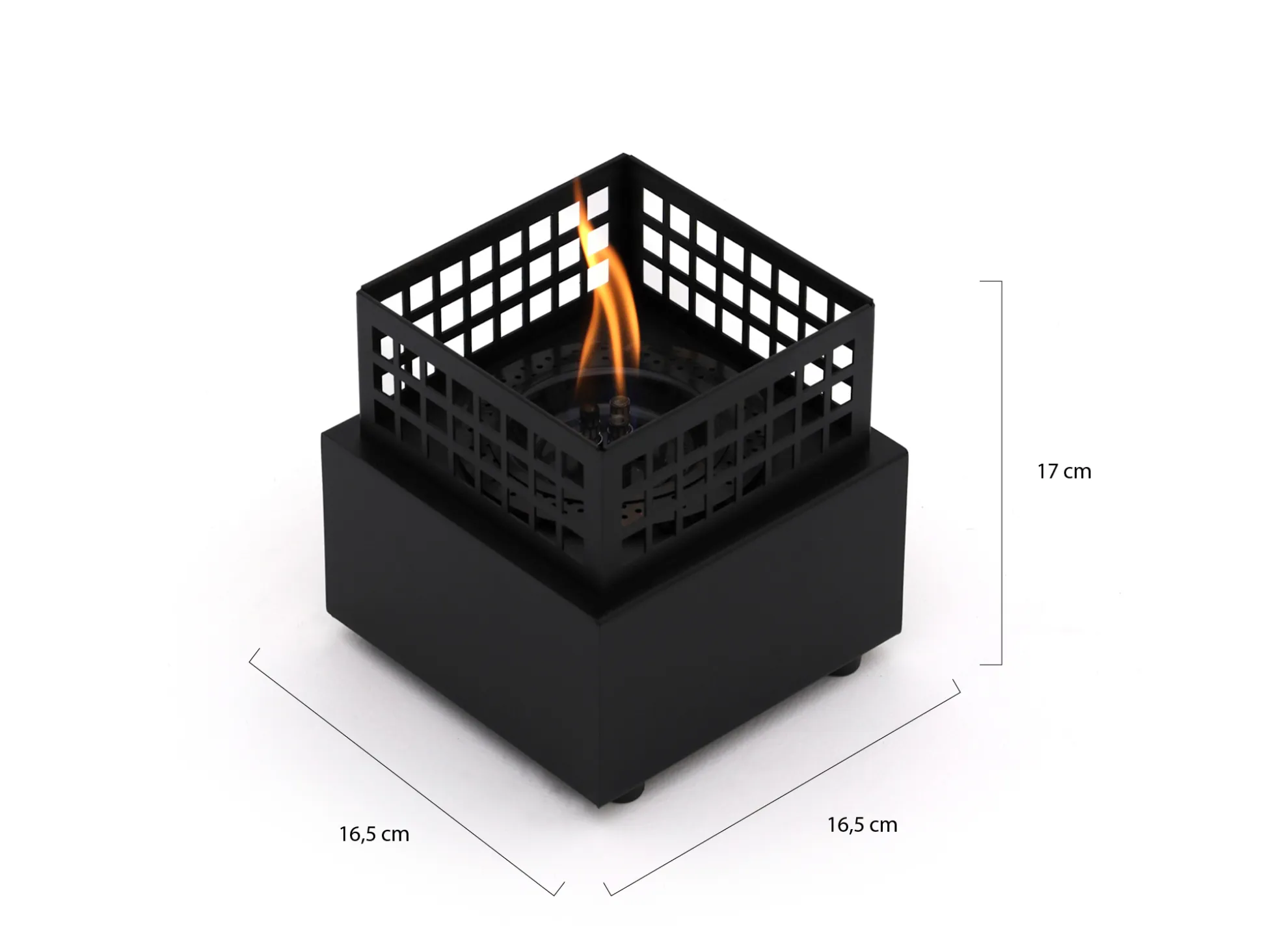 Tenderflame Agni 16 haard 16,5x16,5x17cm