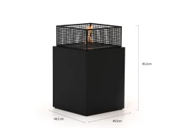 Tenderflame Agni 50 haard 49,5x49,5x80,2cm
