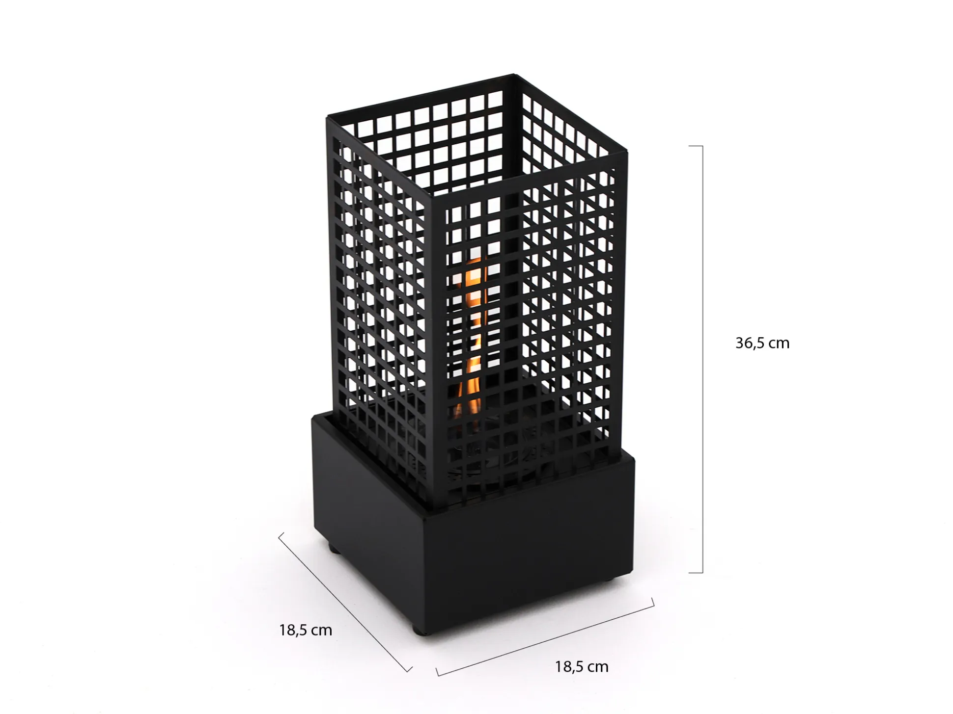 Tenderflame Agni 18 haard 18,5x18,5x36,5cm