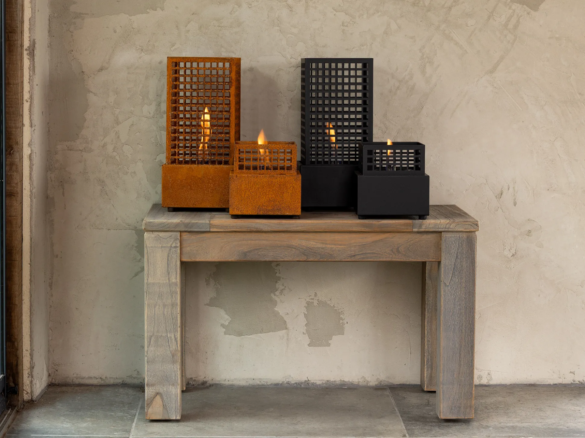 Tenderflame Agni 18 haard 18,5x18,5x36,5cm