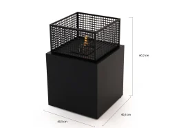 Tenderflame Agni 40 haard 40,5x40,5x60,2cm