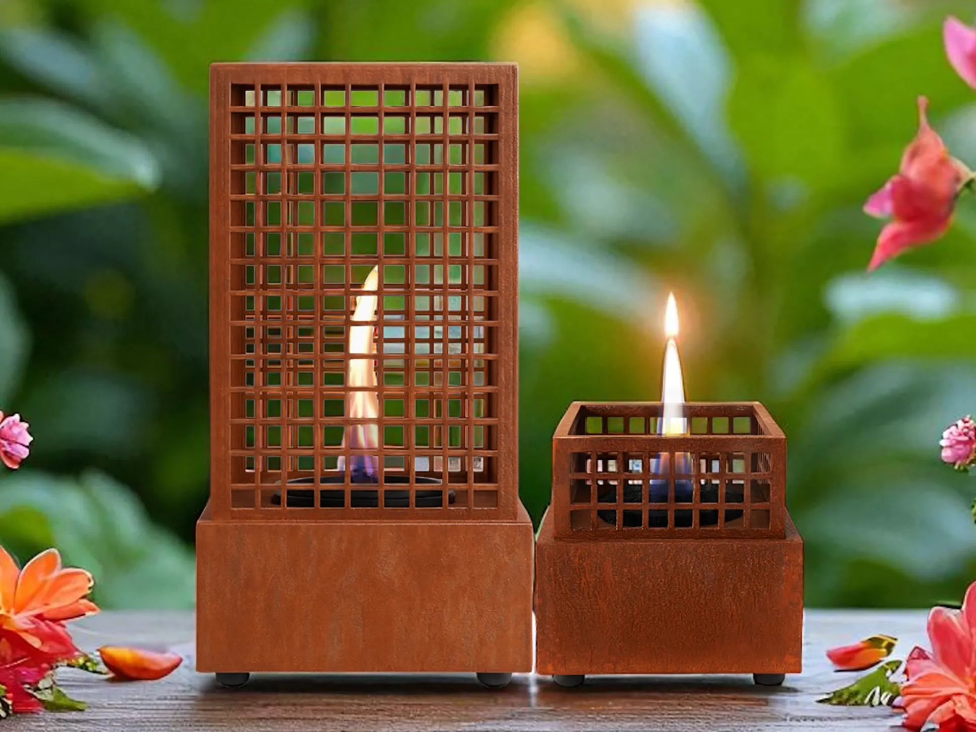 Tenderflame Agni 18 haard 18,5x18,5x36,5cm
