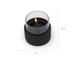 Tenderflame Breeze 10 sfeerlicht ø11cm (h:10,7cm)