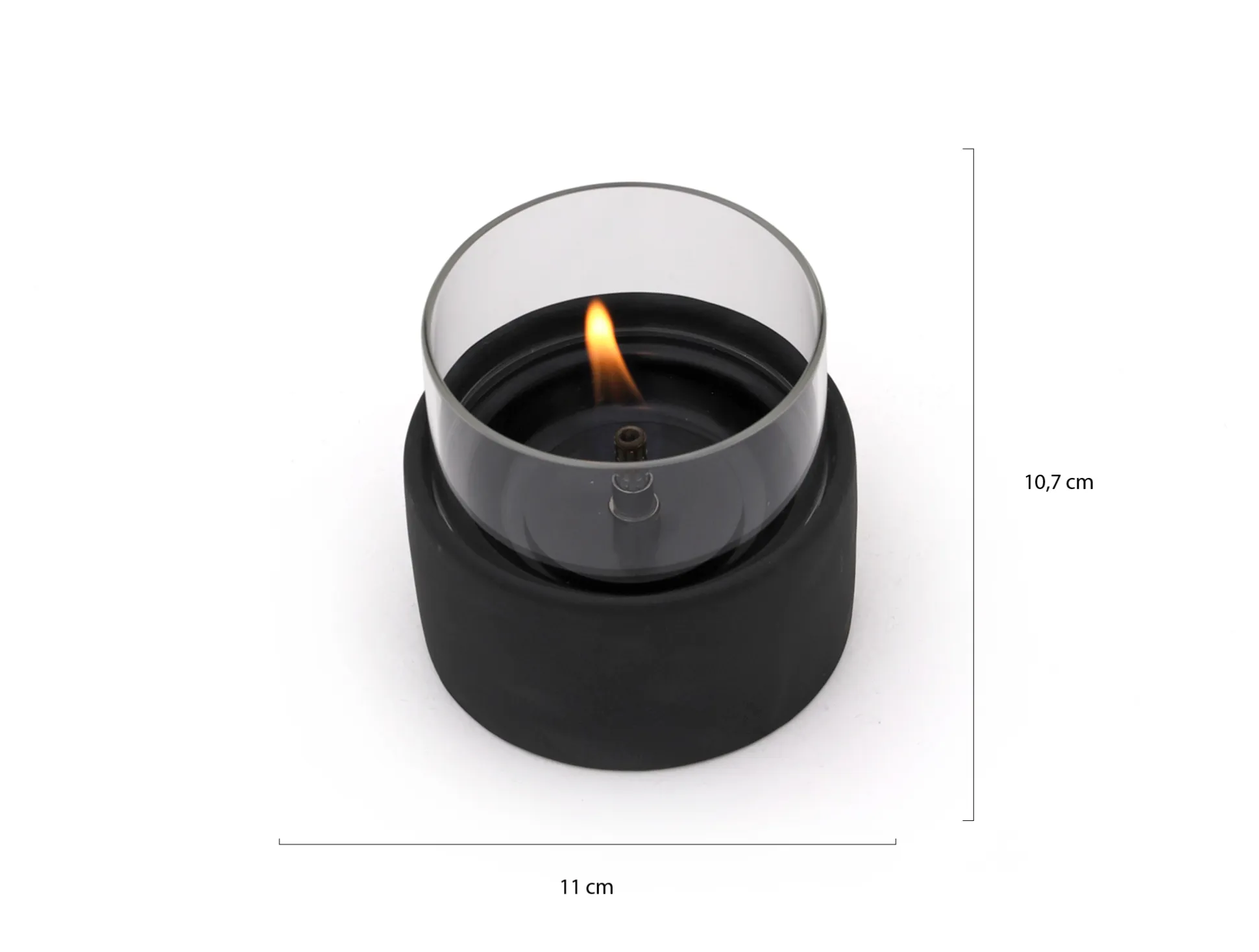 Tenderflame Breeze 10 sfeerlicht ø11cm (h:10,7cm)