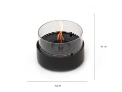 Tenderflame Café 18 tafelhaard ø18,2cm (h:13,5cm)