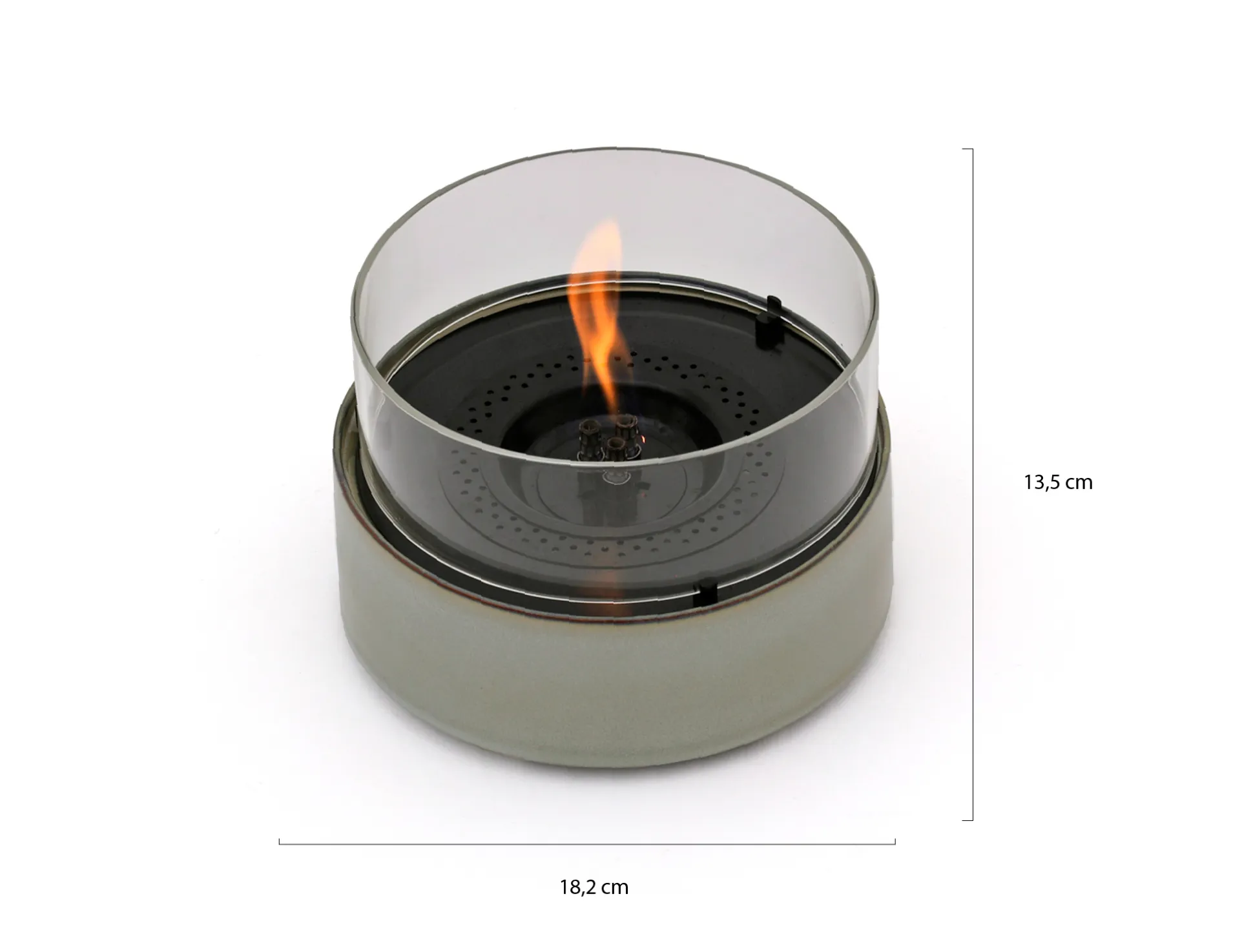 Tenderflame Café 18 tafelhaard ø18,2cm (h:13,5cm)
