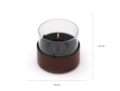 Tenderflame Café 14 tafelhaard ø14,2cm (h:13,5cm)