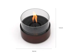 Tenderflame Café 18 tafelhaard ø18,2cm (h:13,5cm)