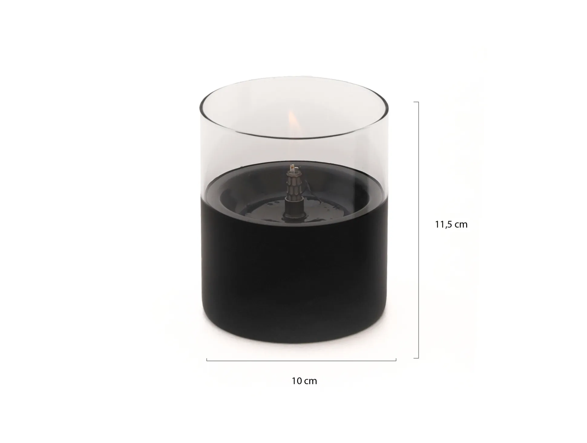 Tenderflame Giftset Lilly 10 sfeerlicht ø10cm (h:11,5cm)