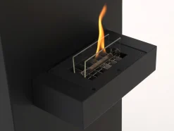 Tenderflame Rock 90 wandhaard 40x24,5x130cm