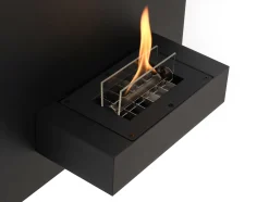 Tenderflame Square 180 wandhaard 57,5x57,5x23cm