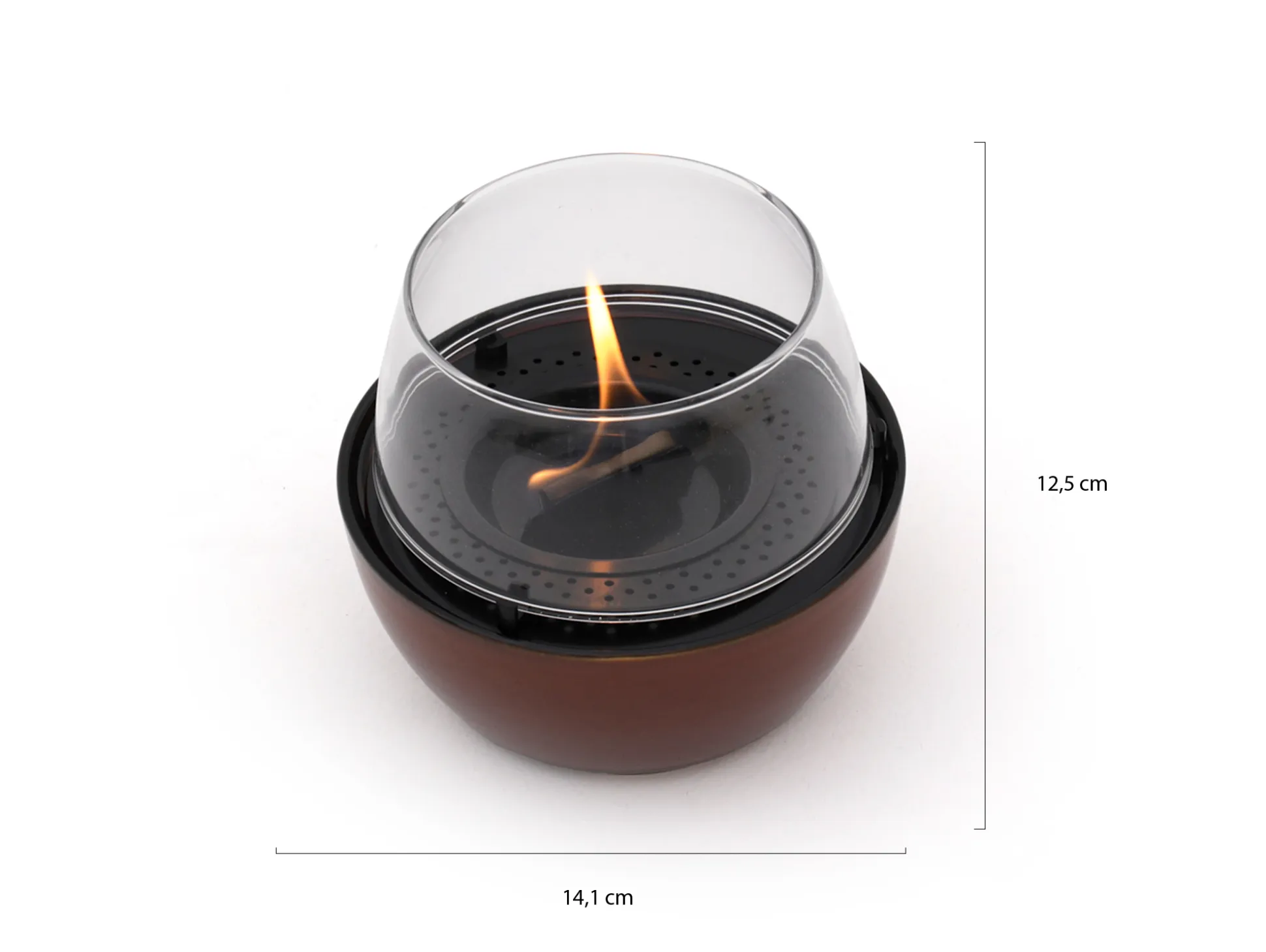 Tenderflame Tulip 14 tafelhaard ø14,1cm (h:12,5cm)