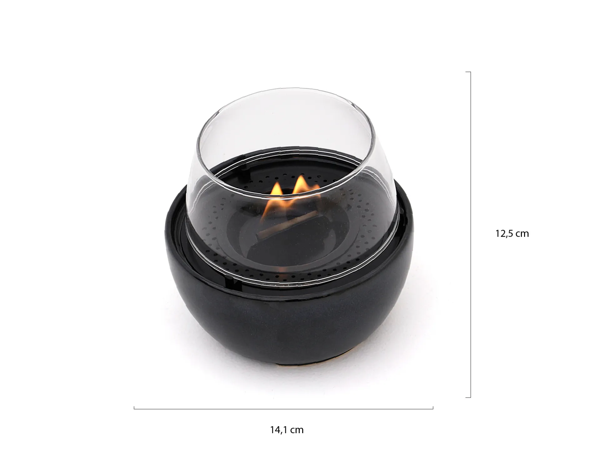 Tenderflame Tulip 14 tafelhaard ø14,1cm (h:12,5cm)