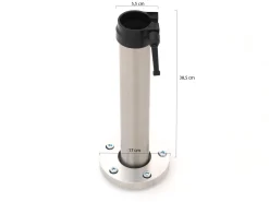 Terra Easyfoot adapterplaat t.b.v. Glatz Sunwing Casa