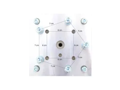 Terra Easyfoot incl. Adapterplaat