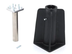 Terra Easyfoot incl. Adapterplaat