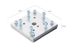 Terra Easyfoot incl. Adapterplaat
